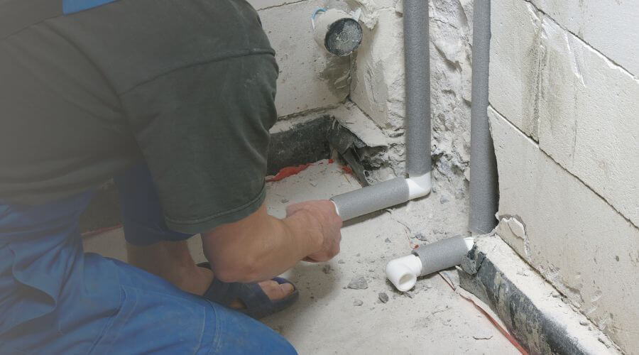 Expert burst pipe repair services in Jaroso, CO